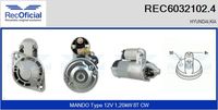 RECOFICIAL 60321024 - Motor de arranque