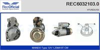 RECOFICIAL 60321030 - Motor de arranque