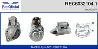 RECOFICIAL 60321041 - Motor de arranque