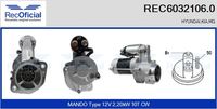 RECOFICIAL 60321060 - Motor de arranque