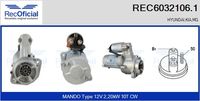 RECOFICIAL 60321061 - Motor de arranque