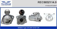 RECOFICIAL 60321140 - Motor de arranque