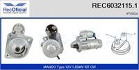 RECOFICIAL 60321151 - Motor de arranque