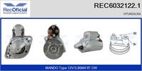 RECOFICIAL 60321221 - Motor de arranque