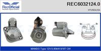 RECOFICIAL 60321240 - Motor de arranque