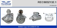 RECOFICIAL 60321321 - Motor de arranque