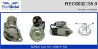 RECOFICIAL 60321350 - Motor de arranque