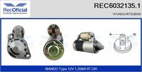 RECOFICIAL 60321351 - Motor de arranque