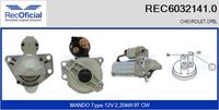 RECOFICIAL 60321410 - Motor de arranque