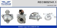 RECOFICIAL 60321411 - Motor de arranque