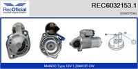 RECOFICIAL 60321531 - Motor de arranque