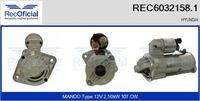 RECOFICIAL 60321581 - Motor de arranque