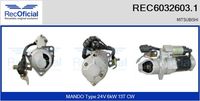 RECOFICIAL 60326031 - Motor de arranque