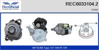 RECOFICIAL 60331042 - Motor de arranque