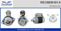 RECOFICIAL 60351010 - Motor de arranque