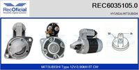 RECOFICIAL 60351050 - Motor de arranque