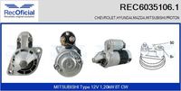 RECOFICIAL 60351061 - Motor de arranque