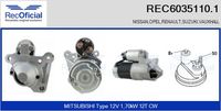 RECOFICIAL 60351101 - Motor de arranque