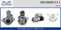 RECOFICIAL 60351111 - Motor de arranque