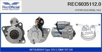 RECOFICIAL 60351120 - Motor de arranque