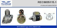 RECOFICIAL 60351151 - Motor de arranque