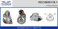 RECOFICIAL 60351181 - Motor de arranque