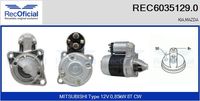 RECOFICIAL 60351290 - Motor de arranque