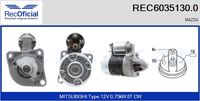 RECOFICIAL 60351300 - Motor de arranque