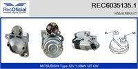 RECOFICIAL 60351351 - Motor de arranque