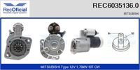 RECOFICIAL 60351360 - Motor de arranque