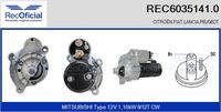 RECOFICIAL 60351410 - Motor de arranque