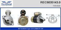 RECOFICIAL 60351430 - Motor de arranque