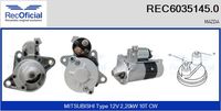 RECOFICIAL 60351450 - Motor de arranque