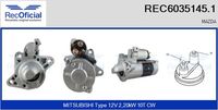 RECOFICIAL 60351451 - Motor de arranque