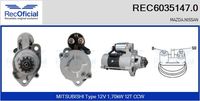 RECOFICIAL 60351470 - Motor de arranque