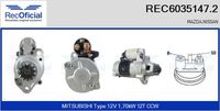 RECOFICIAL REC60351472 - Motor de arranque