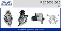 RECOFICIAL 60351500 - Motor de arranque