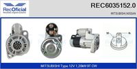 RECOFICIAL 60351520 - Motor de arranque