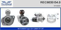 RECOFICIAL 60351540 - Motor de arranque