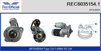 RECOFICIAL 60351541 - Motor de arranque