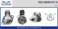 RECOFICIAL 60351570 - Motor de arranque