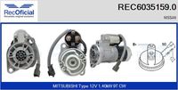 RECOFICIAL 60351590 - Motor de arranque