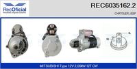 RECOFICIAL REC60351622 - Motor de arranque