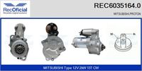 RECOFICIAL 60351640 - Motor de arranque