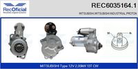 RECOFICIAL 60351641 - Motor de arranque