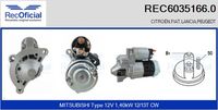 RECOFICIAL 60351660 - Motor de arranque