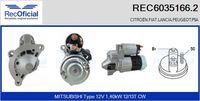 RECOFICIAL REC6035166.2 - Motor de arranque