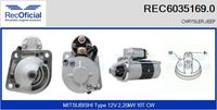 RECOFICIAL 60351690 - Motor de arranque