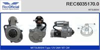 RECOFICIAL 60351700 - Motor de arranque