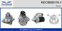 RECOFICIAL 60351741 - Motor de arranque